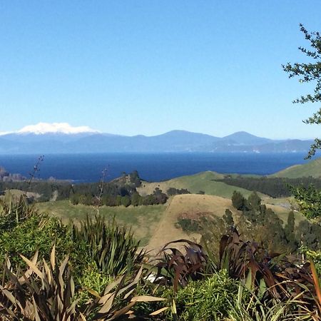 Whakaipo Bay Cabin Retreat Taupo Exterior foto